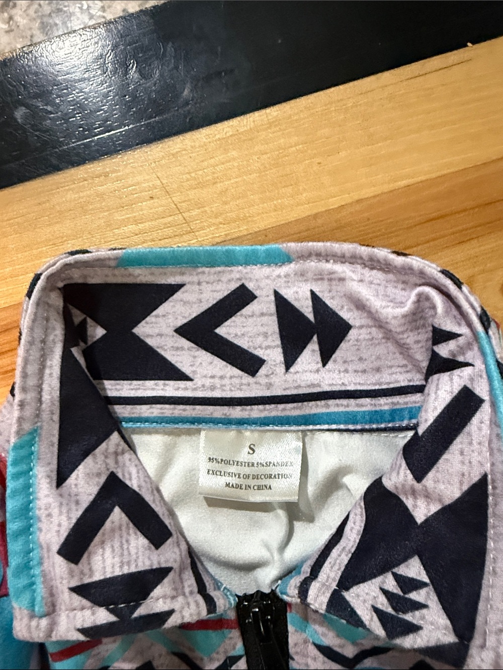 Toddler Aztec pullover - Picture 2 of 2